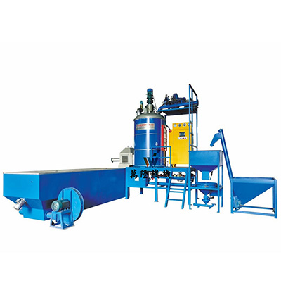 EPS建筑保溫模塊設(shè)備機(jī)械的工作原理是怎么樣的？